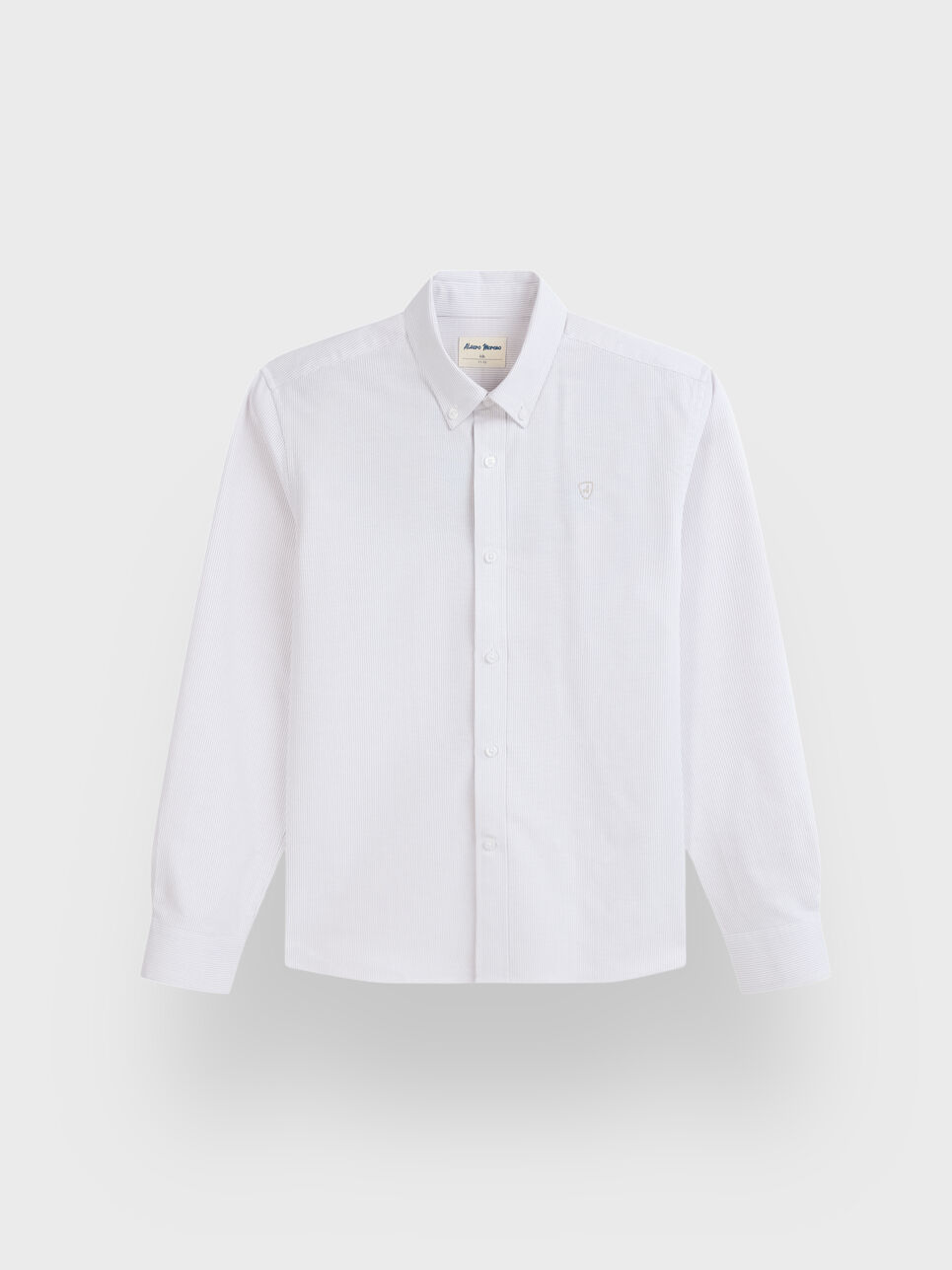 CAMISA OXFORD MIL RAYAS KIDS