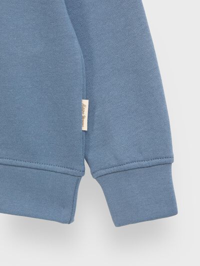 SUDADERA SURF KIDS AZUL