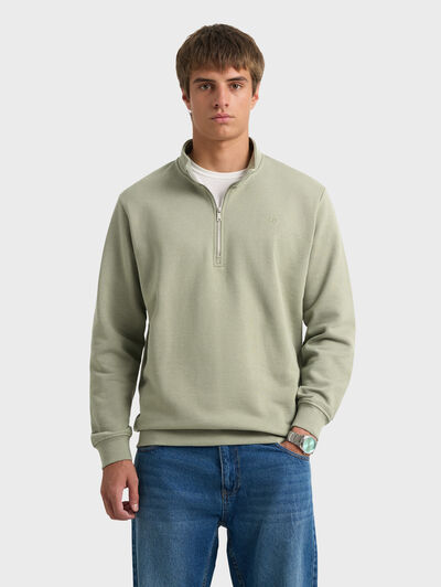 SUDADERA SIMPLY VERDE