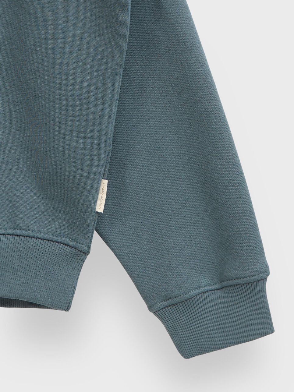 SUDADERA BASICA OVERSIZE