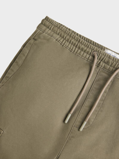 PANTALON BUDENS VERDE