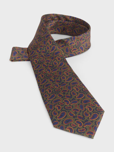 CORBATA PRINTED VERDE