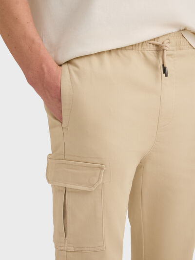 PANTALON BUDENS CAMEL