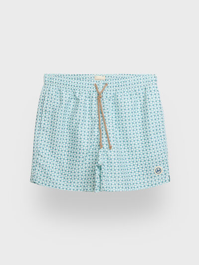 BA&Ntilde;ADOR GEOMETRIC VERDE AGUA