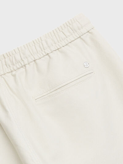 BERMUDA ESTRUCTURA LINO BEIGE