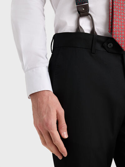 PANTALON TWILL NEGRO