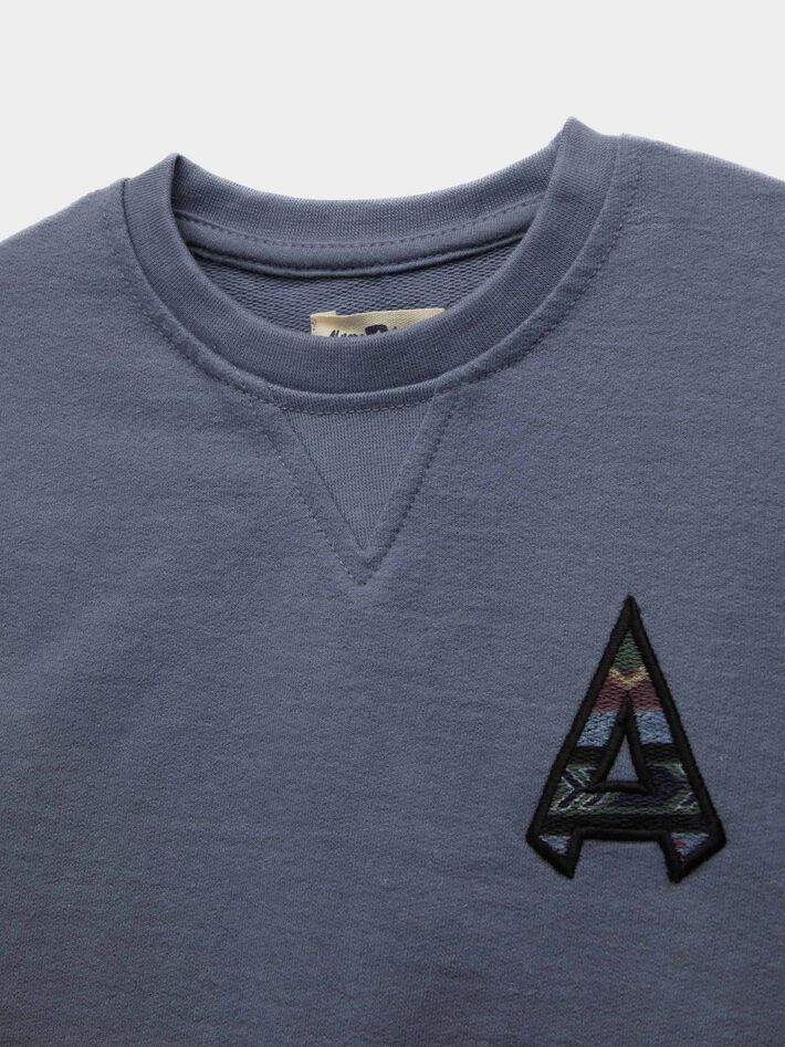 Viaje Más que nada España SUDADERA ETNICA KIDS CELESTE