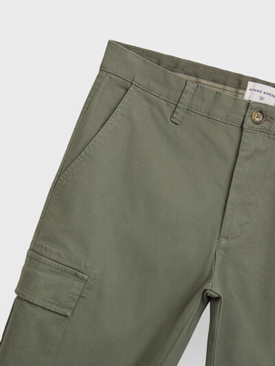 PANTALON TIBET VERDE
