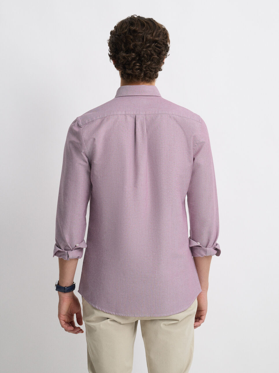 CAMISA OXFORD SOLID