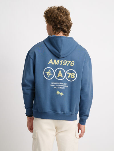 SUDADERA ENDURE AZUL