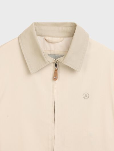 CAZADORA COLLINS CRUDO