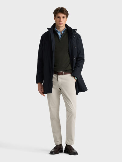 PARKA ROWAN AZUL MARINO