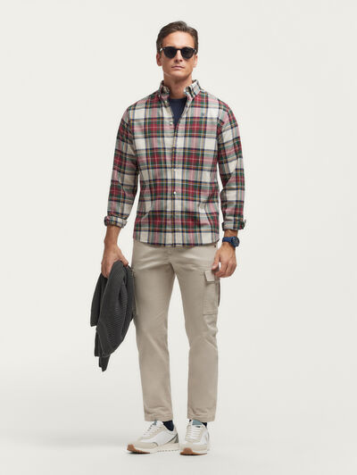CAMISA FLANNEL TARTAN