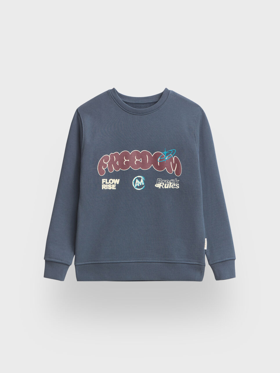 SUDADERA FREEDOM KIDS
