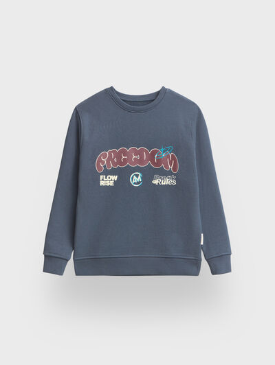 SUDADERA FREEDOM KIDS
