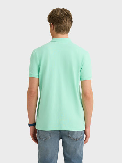 POLO TRENDY VERDE