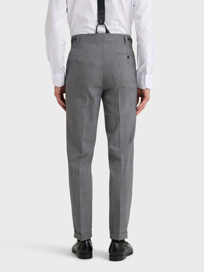 PANTALON NAPOLI GALES GRIS