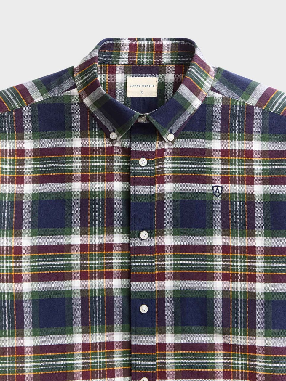 CAMISA OXFORD CHECKS