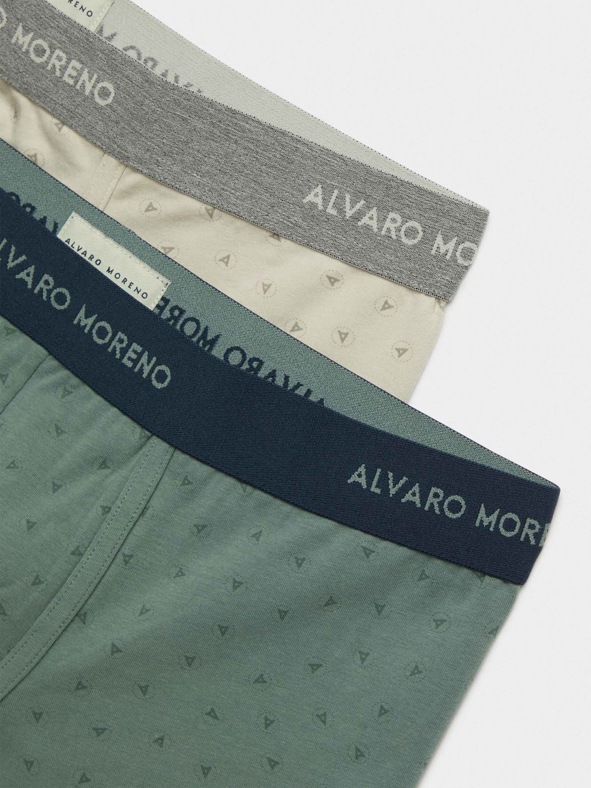 BOXER LOGO VERDE