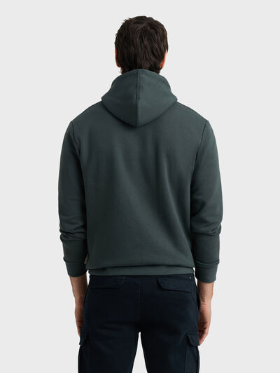 SUDADERA NELLAN VERDE