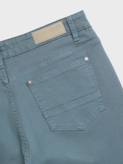 PANTALON TEJANO AZUL