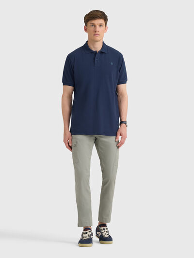 POLO OSAKA AZUL MARINO