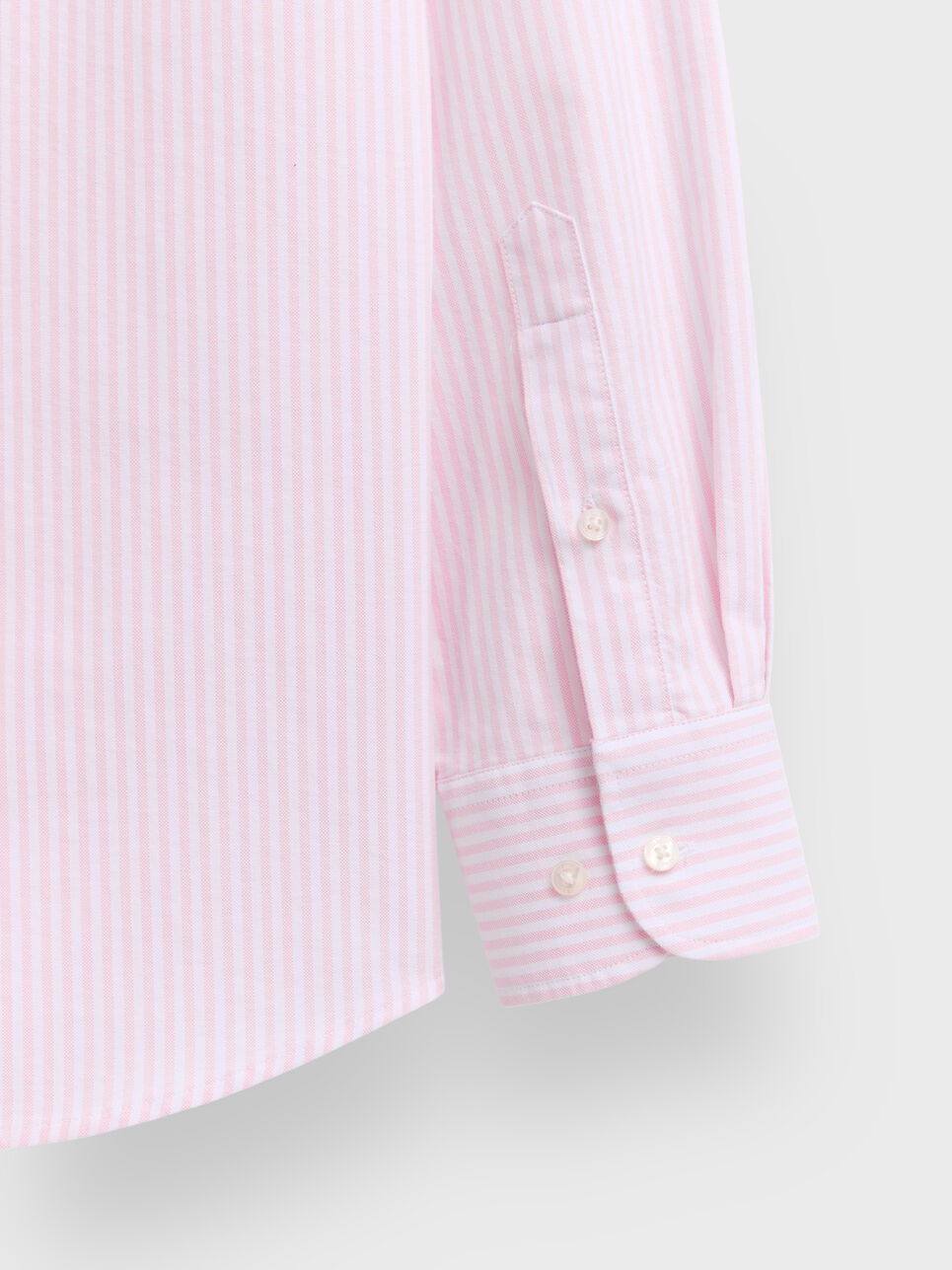 CAMISA OXFORD RAYAS