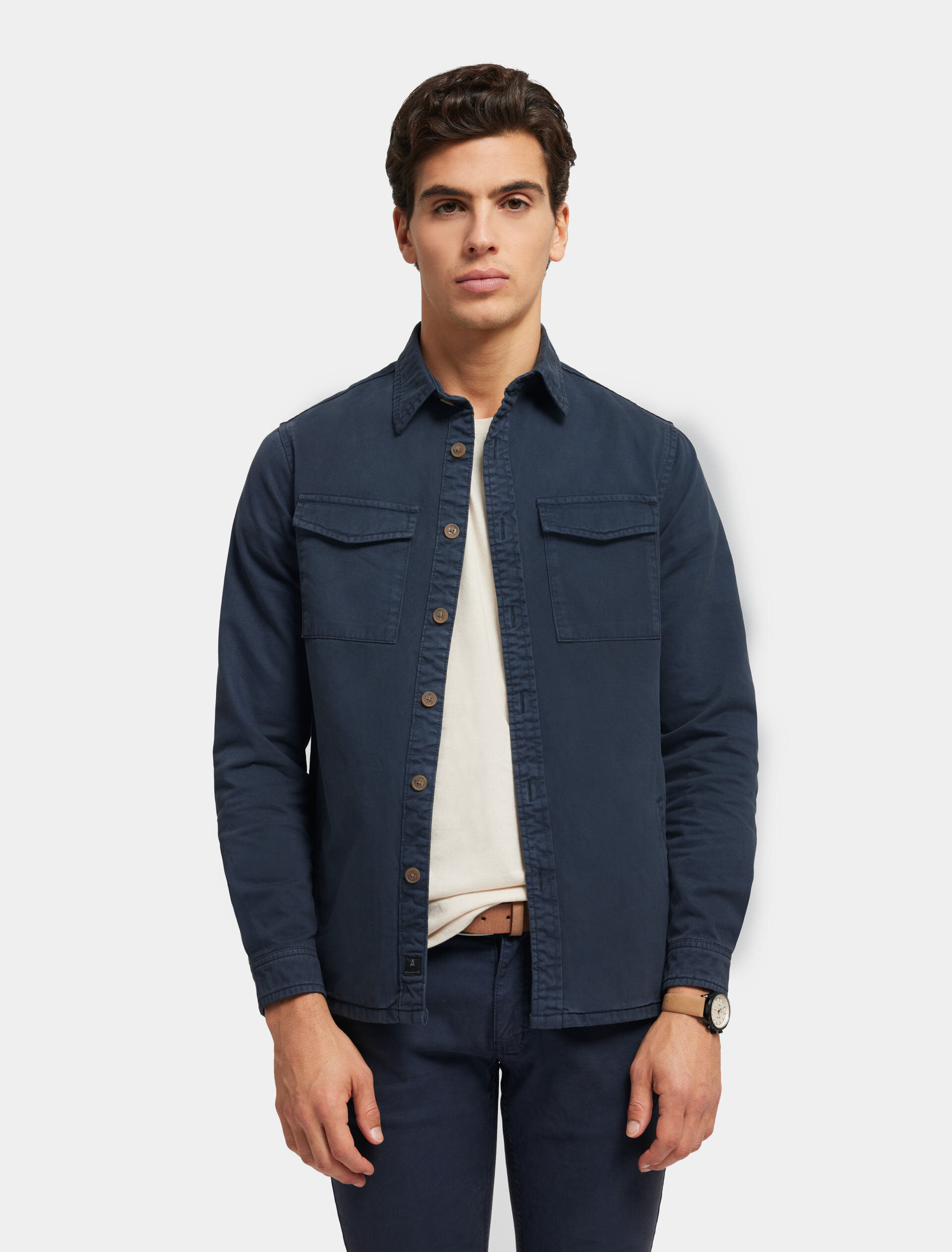 Camisa vaquera alvaro new arrivals moreno