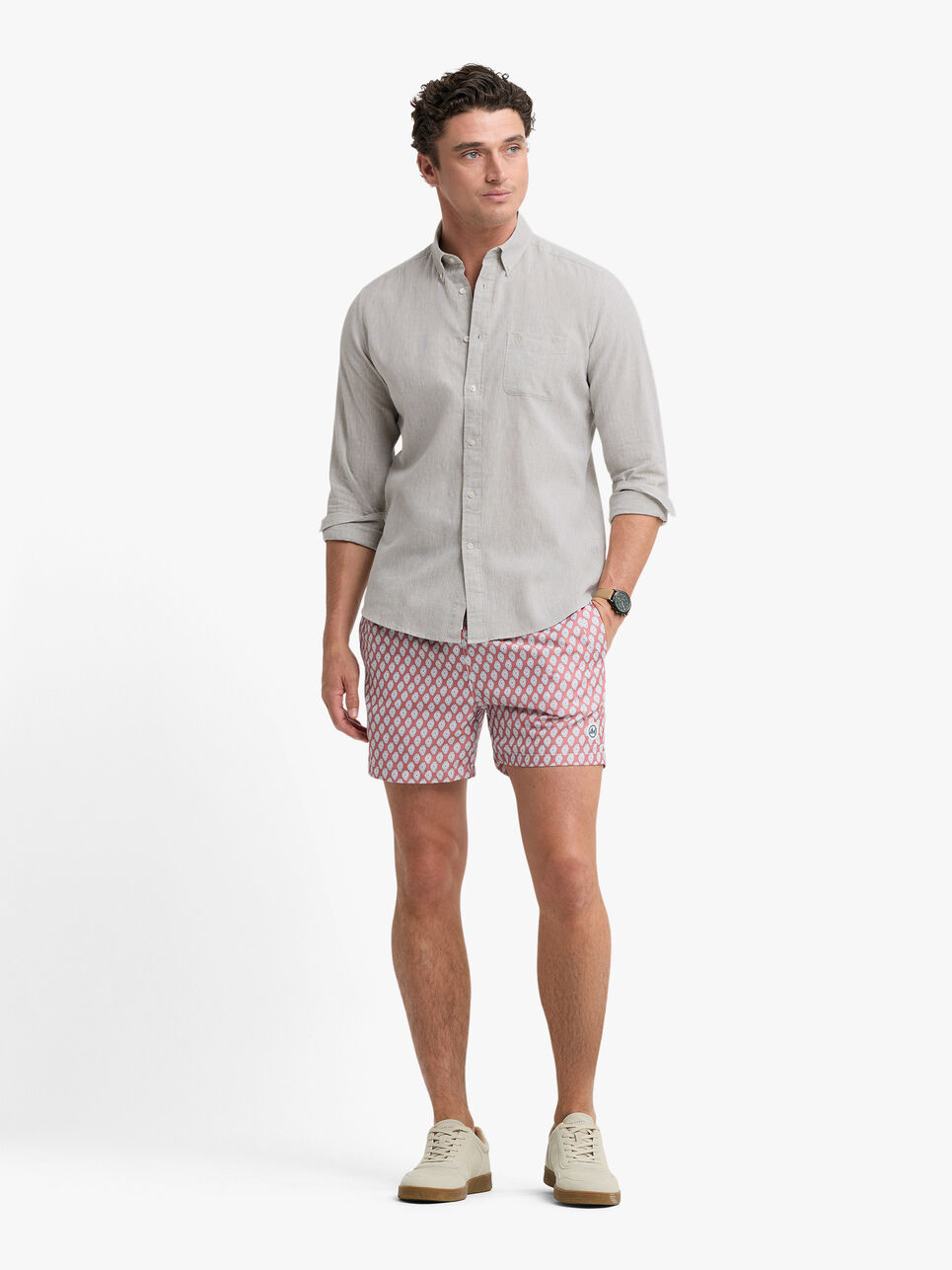 CAMISA LINO BOLSILLO