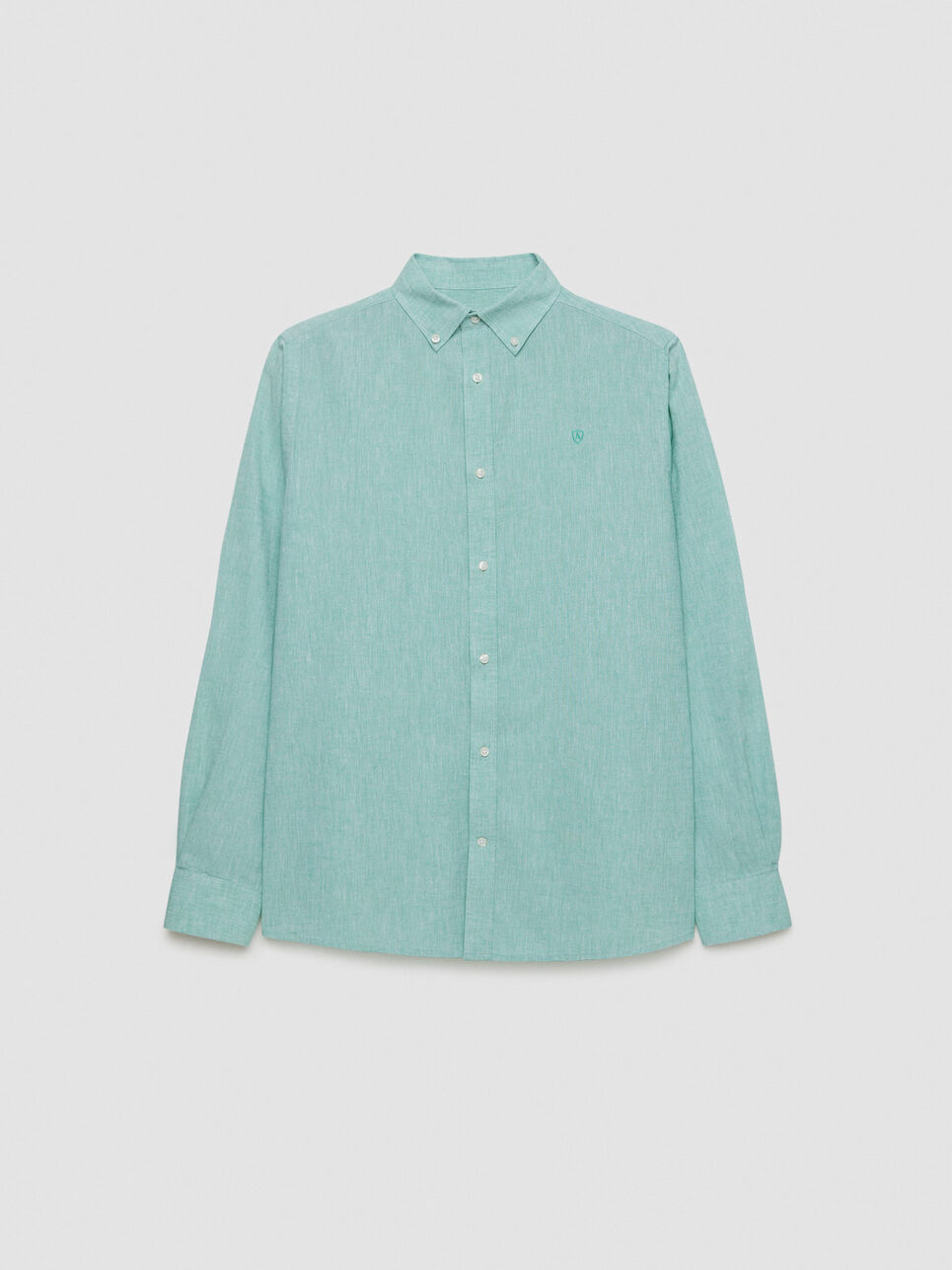 CAMISA LINO C. BOTON