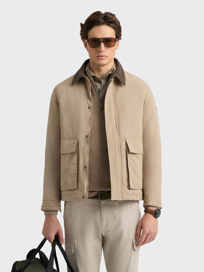 CAZADORA WILSON BEIGE