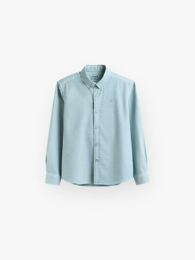 CAMISA OXFORD DYE KIDS