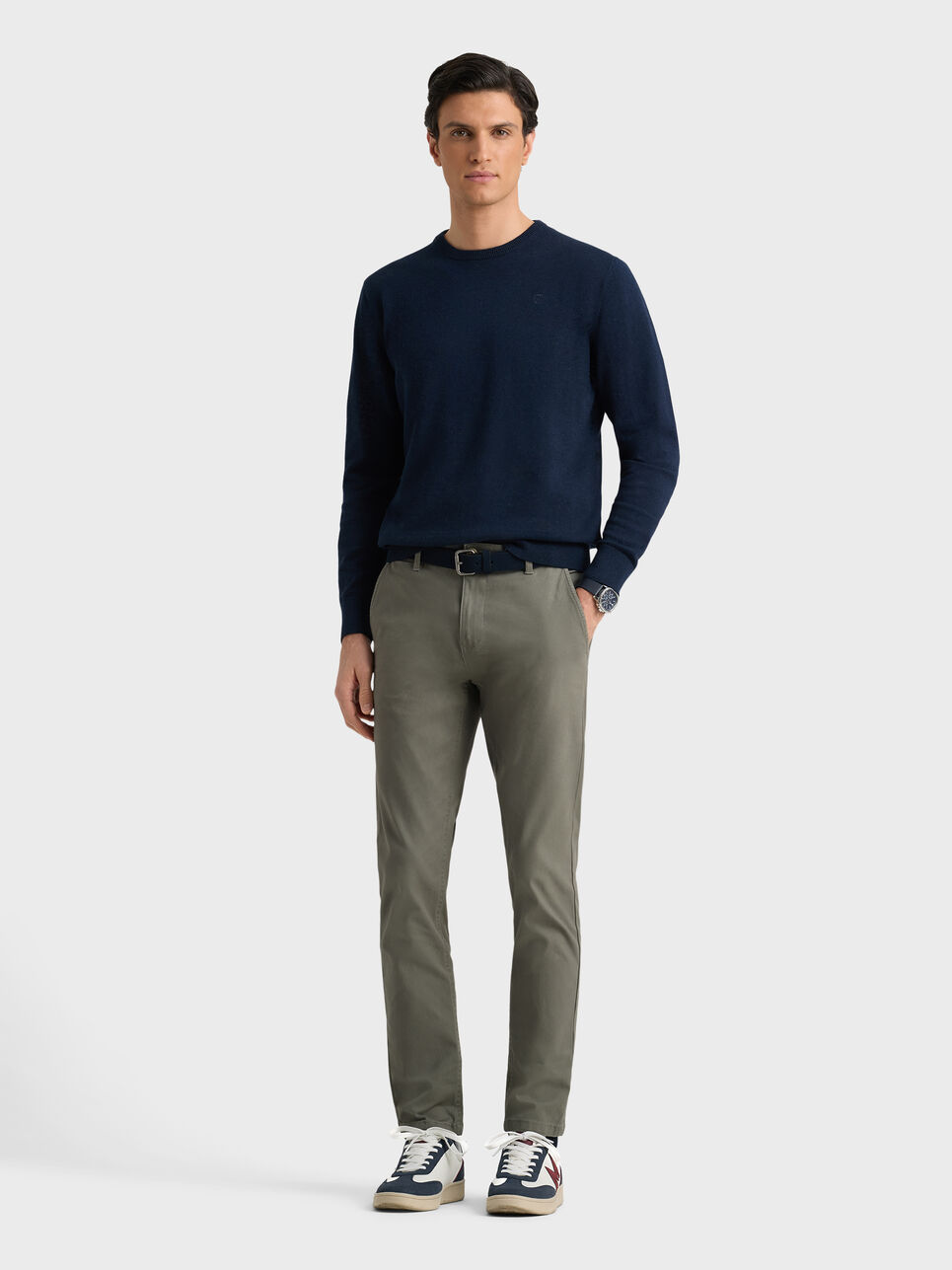 JERSEY ROUND NECK TRENDY