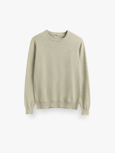 JERSEY ROUND NECK