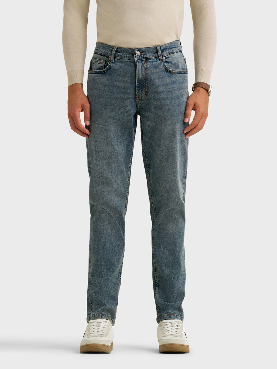 DENIM STONE COMFORT FIT