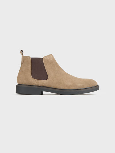 BOTIN ELASTICO BEIGE