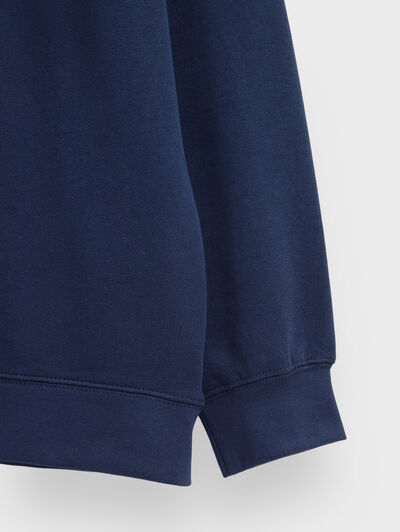 SUDADERA MICHIGAN AZUL MARINO