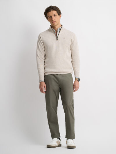 JERSEY CARL BEIGE