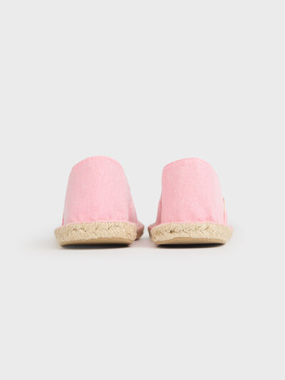 ESPADRILLES OXFORD CORAL