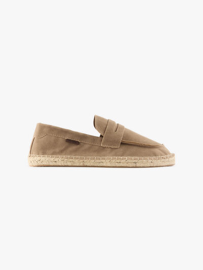 ESPADRILLES MOCASIN BEIGE