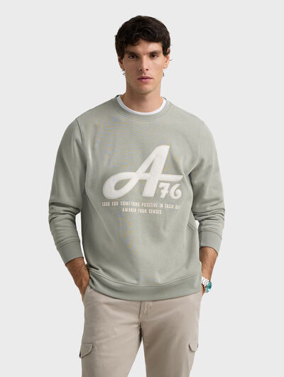 SUDADERA STATUS VERDE