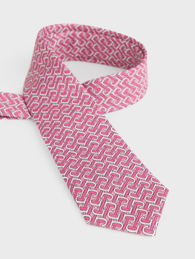 CORBATA PRINTED ROSA