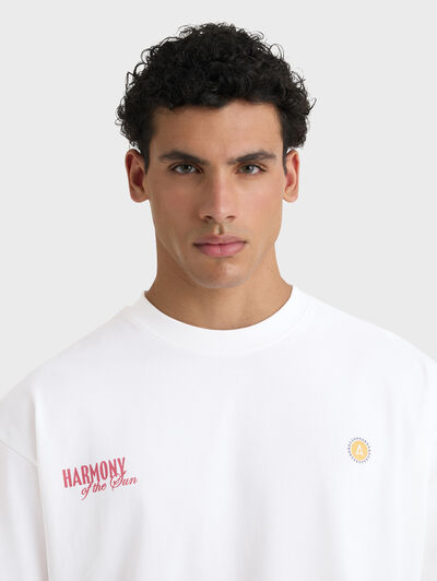 CAMISETA EARTH BLANCO