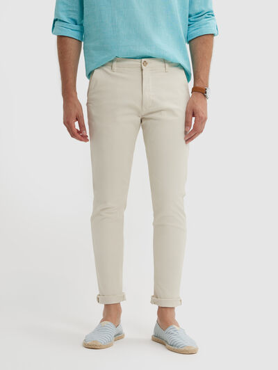 PANTALON ELTON BEIGE
