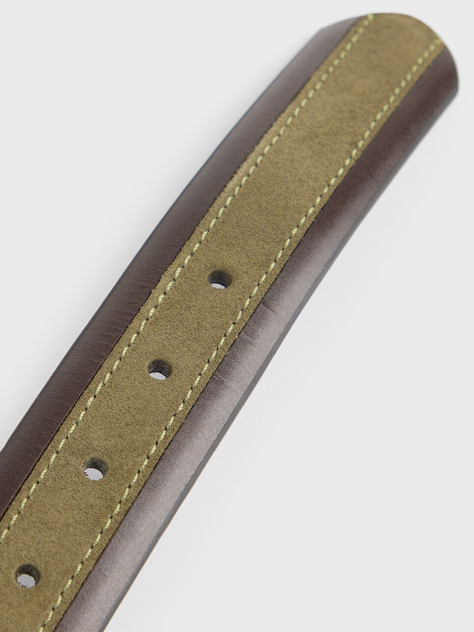 CINTURON PIEL COMBINDO