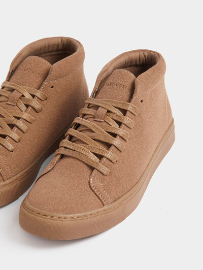 SNEAKERS BOOTY CAMEL