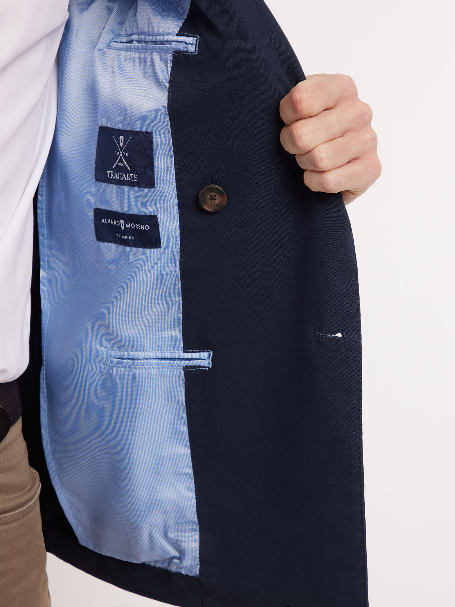 AMERICANA DOMENICO AZUL MARINO