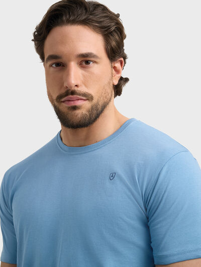 CAMISETA BASICA AZUL