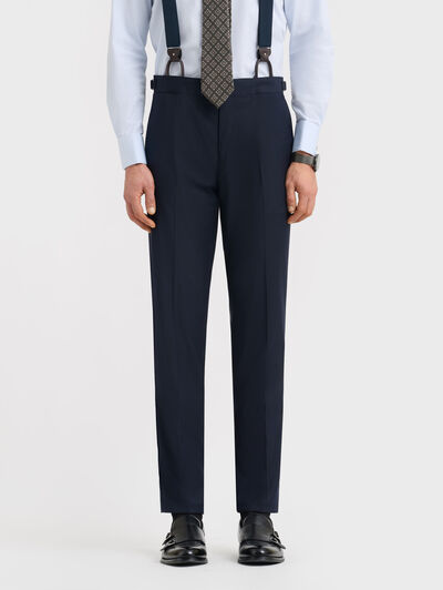 PANTOLON WEDDING TWILL AZUL MARINO