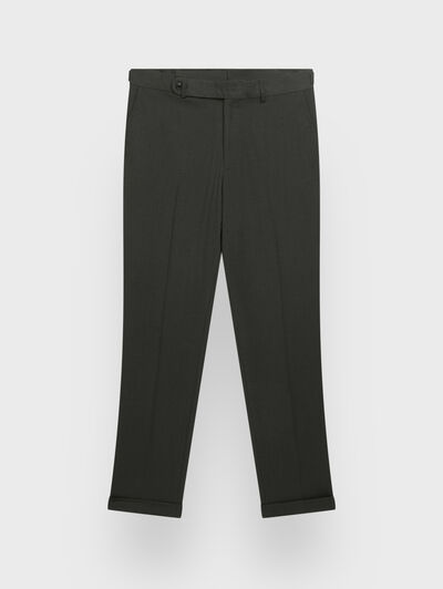 PANTALON NAPOLI TWILL VERDE
